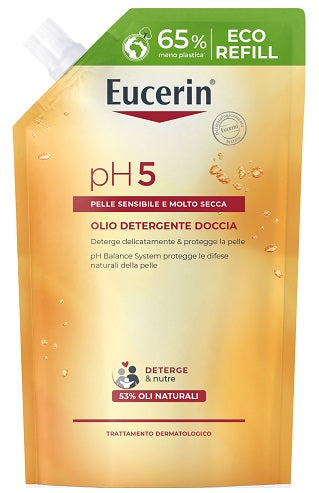 EUCERIN PH5 SHOWER OIL REFILL 400 ML
