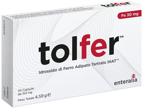 TOLFER 30MG 30 CAPSULE