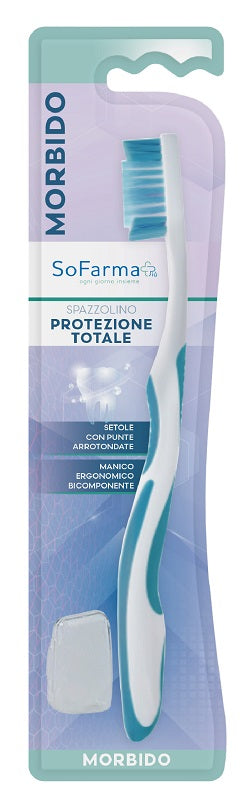 TOTAL PROTECTION SOFT BRISTLES TOOTHBRUSH SOFARMAPIU'