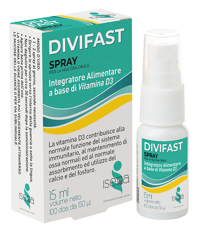 DIVIFAST SPRAY 15 ML