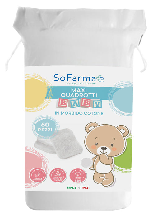 SOFARMAPIU' 60-PIECE BABY SQUARES
