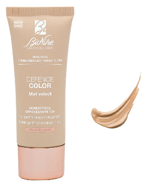 DEFENCE COLOR MAT VELVET FOUNDATION N403 VRAI SABLE