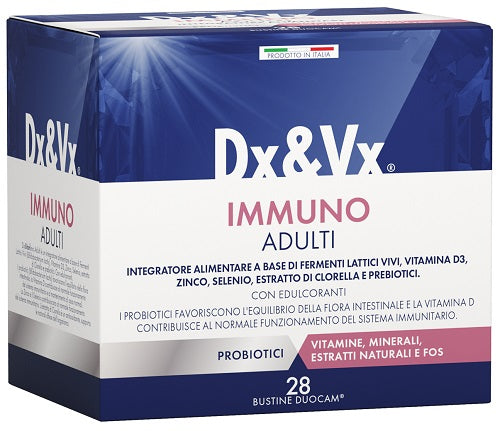 DX&VX IMMUNO ADULTS 28 SACHETS
