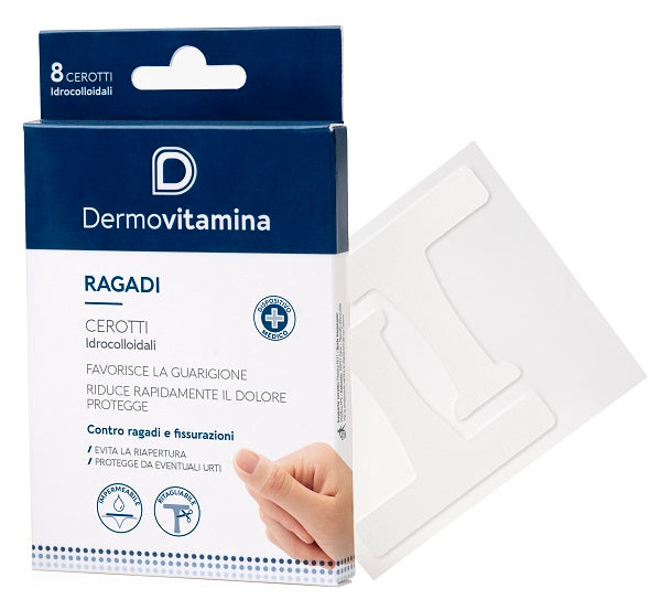 DERMOVITAMINA FISSURE PATCHES 8 PIECES