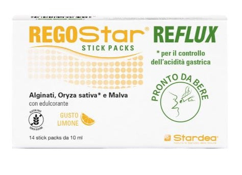 REGOSTAR REFLUX 14 STICK PACK