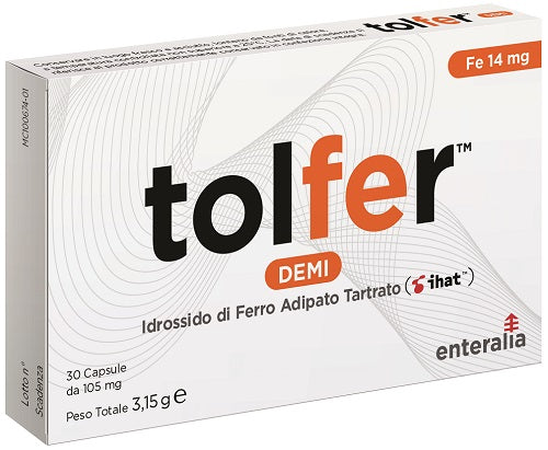 TOLFER DEMI 14MG 30 CAPSULE