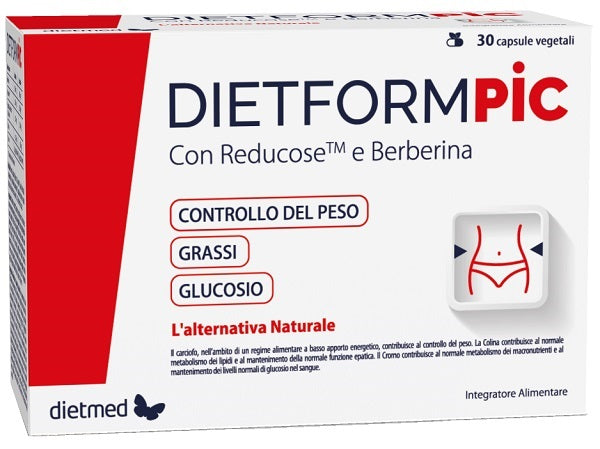 DIETFORMPIC 30 VEGETABLE CAPSULES