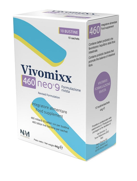 VIVOMIXX 460 NEO 9 10 BUSTINE