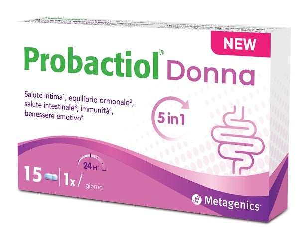 PROBACTIOL WOMEN 15 CAPSULES