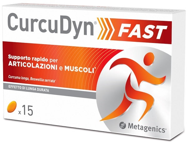 CURCUDYN FAST 15 GELLULES
