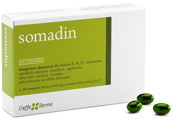 SOMADIN 30 SOFTGEL
