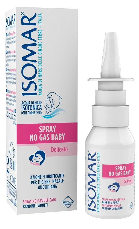 NO GAS SPRAY ISOMAR BABY 30 ML