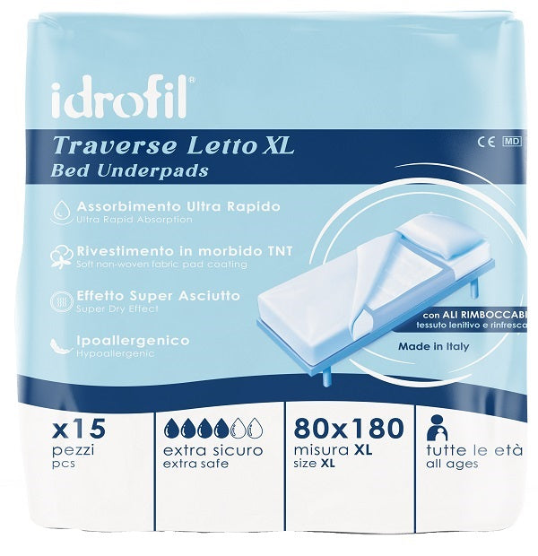 IDROFIL BED MATTRESS XL 80X180 CM 15 PIECES