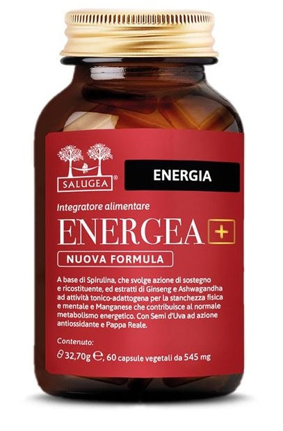 ENERGEA+ NEW SALUGEA FORMULA 60 CAPSULES