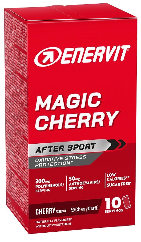 ENERVIT SPORT MAGIC CHERRY 10 BUSTINE