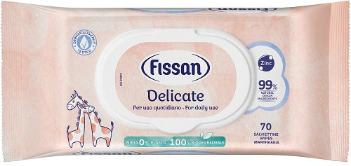 FISSAN DELICATE WIPES NEW 70 PIECES