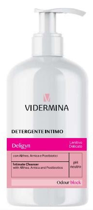 VIDERMINA DELIGYN DETERGENTE INTIMO 500 ML NUOVA FORMULAZIONE