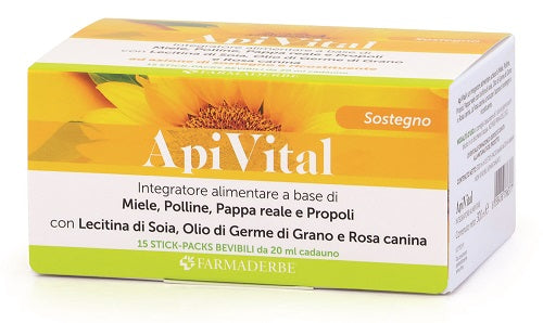 APIVITAL 15 STICK PACK OF 20 ML