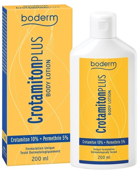 CROTAMITON PLUS 10% + 5% LOTION 200 ML