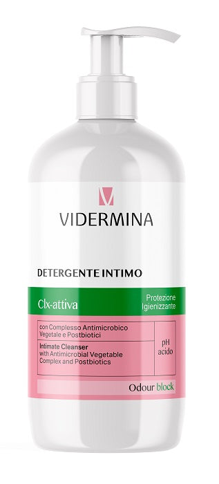 VIDERMINA CLX DETERGENT 500 ML NEW FORMULA