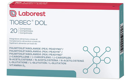 TIOBEC DOL 20 COMPRESSE NUOVA FORMULA