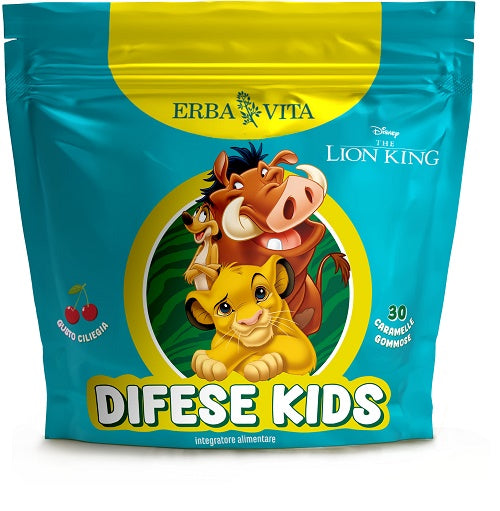 DISNEY KIDS DEFENSES 30 GUMMY CUPS