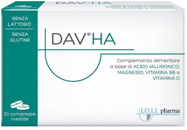 DAV HA 30 TABLETS NEW FORMULATION 1.08 G