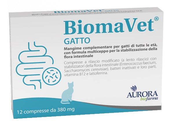 BIOMAVET CAT 380MG 12 TABLETS