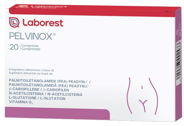 PELVINOX 20 TABLETS NEW FORMULA