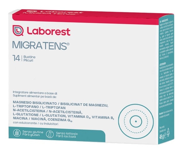 MIGRATENS 14 BUSTINE NUOVA FORMULA