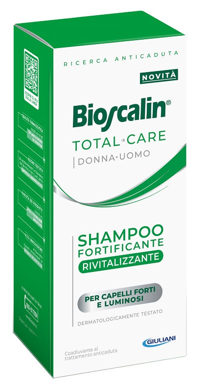 BIOSCALIN TOTAL CARE SHAMPOO FORTIFICANTE RIVITALIZZANTE 200 ML