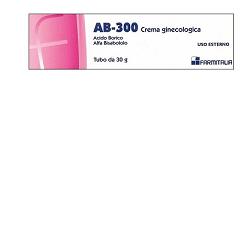 AB 300 GYNECOLOGICAL CREAM 1% 30 G
