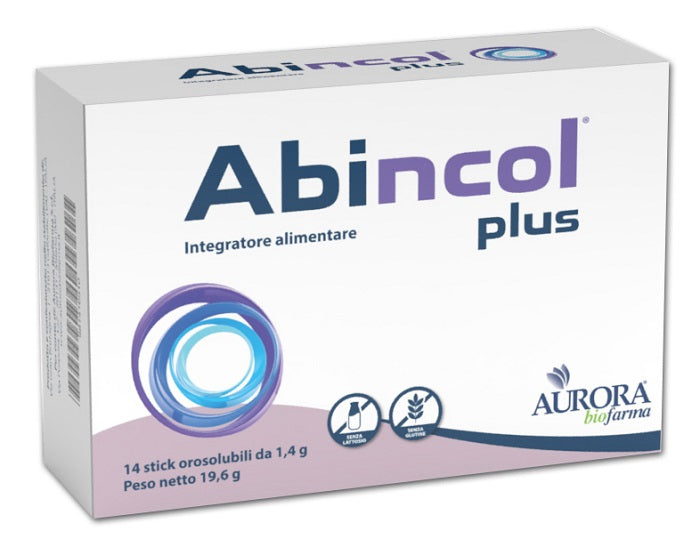ABINCOL PLUS 14 OROSOLUBLE STICKS
