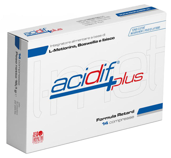 ACIDIF PLUS 14 TABLETS