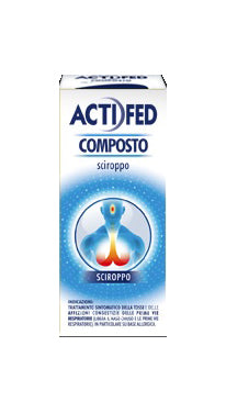 ACTIFED COMPOUND SYRUP 100 ML BOTTLE