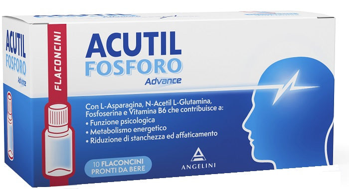 ACUTIL FOSFORO ADVANCE 10 VIALS