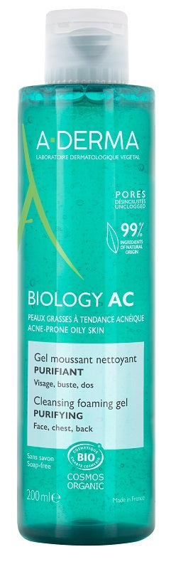 ADERMA BIOLOGY AC PURIFYING FOAMING CLEANSING GEL 200 ML
