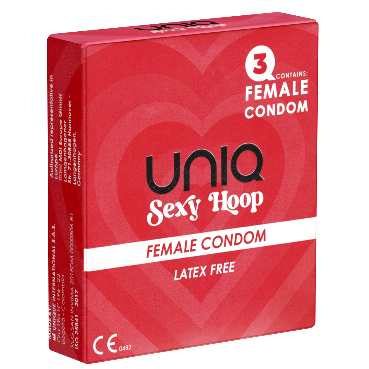 Airfemale - Nolatex condoms for women