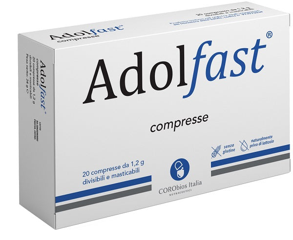 ADOLFAST 20 CHEWABLE TABLETS IN BLISTER
