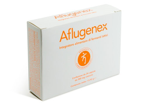 AFLUGENEX 24 CAPSULES