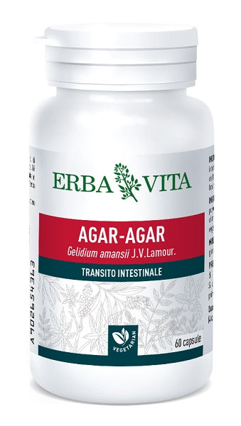 AGAR AGAR 60 CAPSULES 500 MG