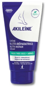 AKILEINE BLUE DRY FOOT CREAM 75 ML