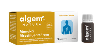 ALGEM MANUKA STRONG TONIC 10 VIALS 10 ML