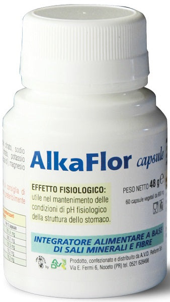 ALKA FLOR 60 CAPSULES