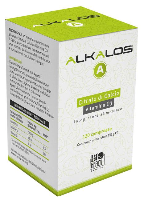 ALKALOS A 120 TABLETS