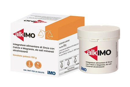 ALKIMO CALCIUM MAGNESIUM ZINC 150 G