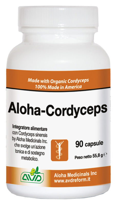 ALOHA CORDYCEPS 90 CAPSULES