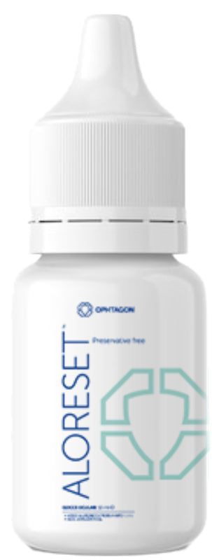 ALORESET EYE DROPS 8 ML