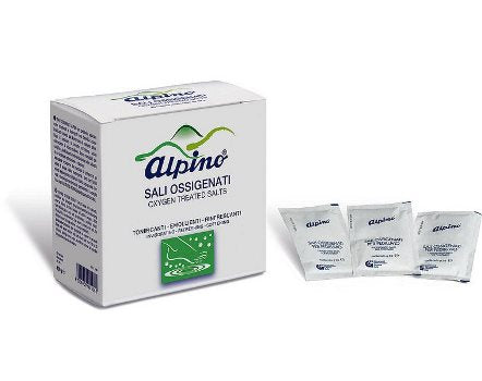 ALPINE OXYGENATED SALTS FOOT BATH 20 SACHETS