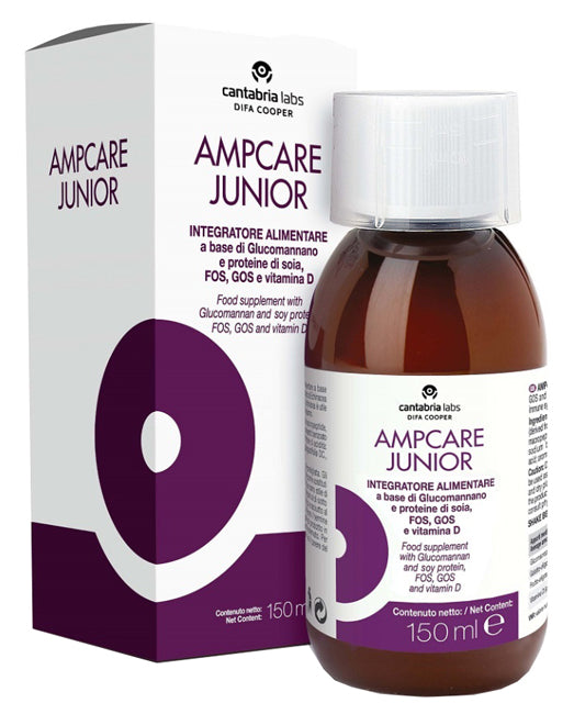 AMPCARE JUNIOR SYRUP 150 ML
